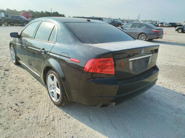 Photo 3 from auction – 2006 ACURA 3.2TL with VIN 19UUA66266A073176