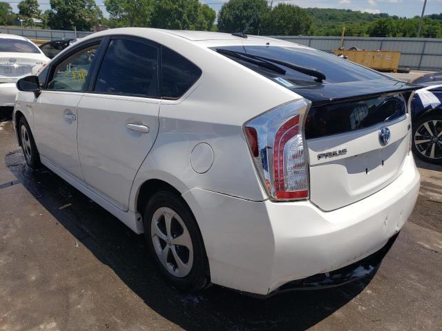 Photo 3 from auction – 2013 TOYOTA PRIUS with VIN JTDKN3DU6D5558050