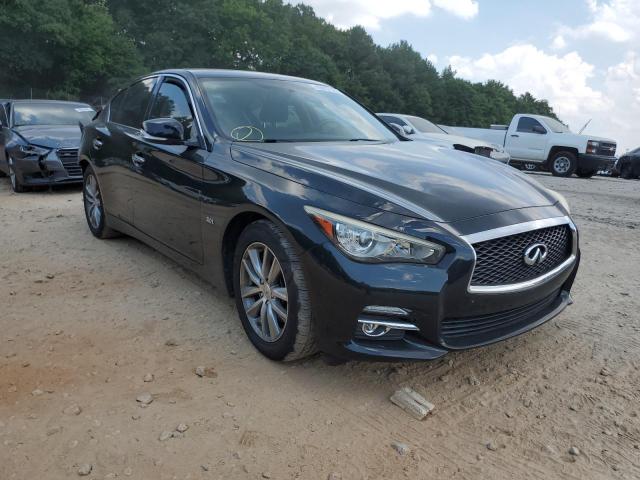 INFINITI Q50 PREMIU 2017 with VIN JN1EV7AP8HM731990 - Photo from auction