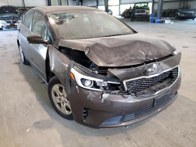 Photo 1 from auction – 2018 KIA FORTE LX with VIN 3KPFK4A75JE227037