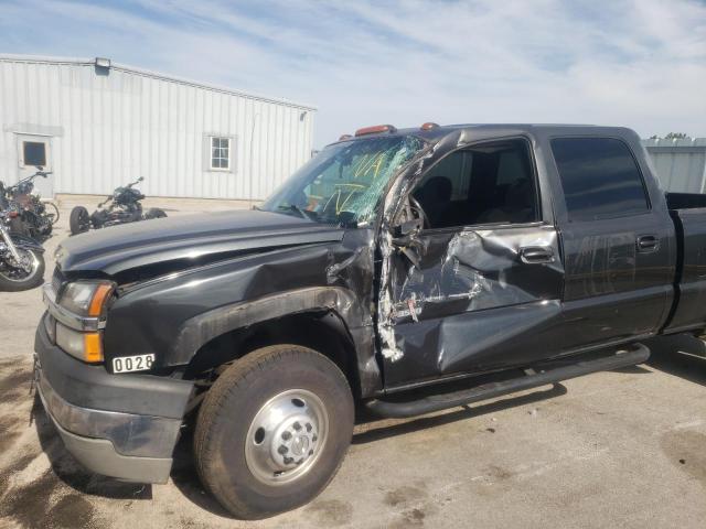 Photo 9 from auction – 2003 CHEVROLET SILVERADO with VIN 1GCJC33163F128102