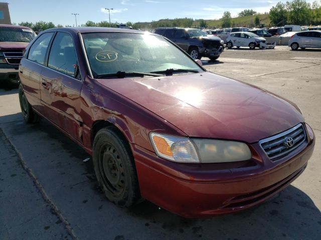Photo 1 from auction – 2001 TOYOTA CAMRY CE with VIN JT2BG22K910538446