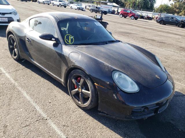 Photo 1 from auction – 2006 PORSCHE CAYMAN S with VIN WP0AB29826U785724