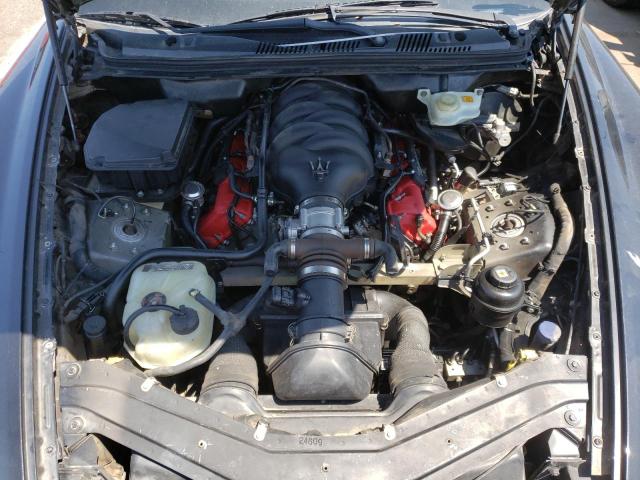 Photo 7 from auction – 2006 MASERATI QUATTROPOR with VIN ZAMCE39A660024609