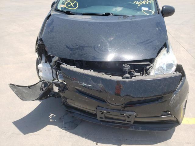 Photo 7 from auction – 2014 TOYOTA PRIUS with VIN JTDKN3DU6E0386553