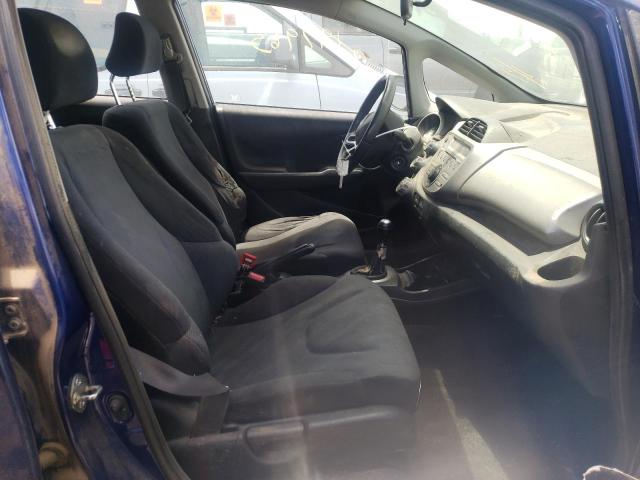 Photo 5 from auction – 2009 HONDA FIT with VIN JHMGE87499S070409