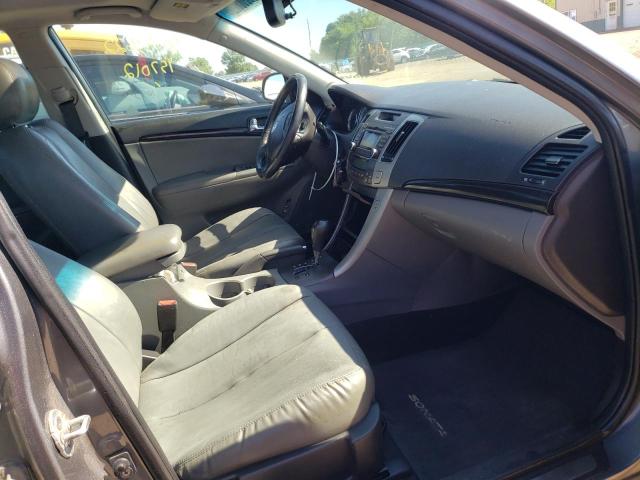 Photo 5 from auction – 2009 HYUNDAI SONATA SE with VIN 5NPEU46F09H424257