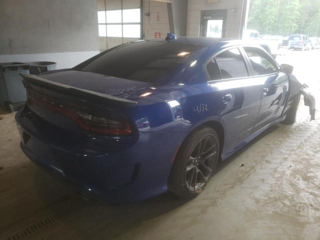 Photo 4 from auction – 2020 DODGE CHARGER SC with VIN 2C3CDXGJ7LH228123