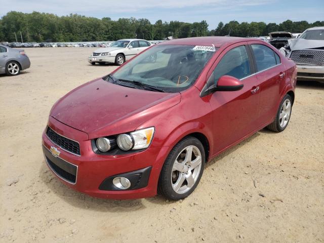 Photo 2 from auction – 2014 CHEVROLET SONIC LTZ with VIN 1G1JE5SB1E4100053