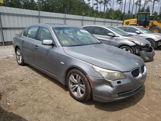 BMW 528 I 2009 with VIN WBANU53589C117641 - Photo from auction