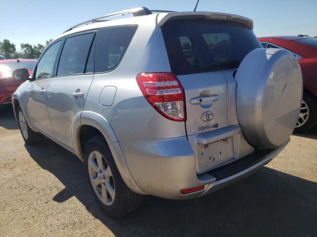 Photo 3 from auction – 2011 TOYOTA RAV4 LIMIT with VIN 2T3DK4DV5BW058760