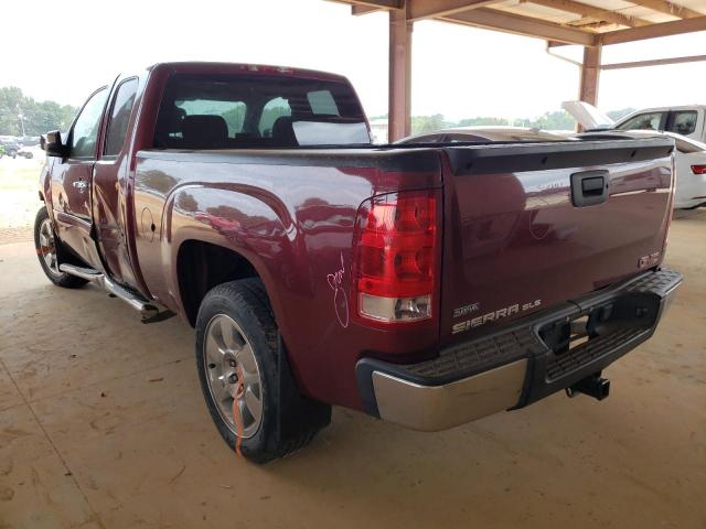 Photo 3 from auction – 2009 GMC SIERRA C15 with VIN 2GTEC290391111316
