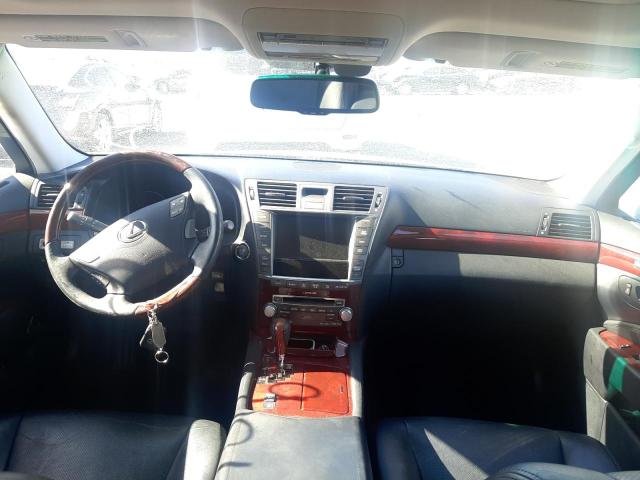 Photo 9 from auction – 2012 LEXUS LS 460 with VIN JTHCL5EF6C5013274
