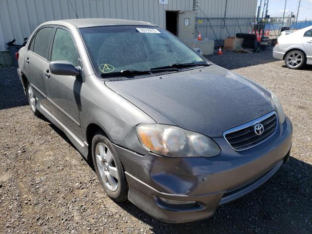 TOYOTA COROLLA CE 2008 with VIN 2T1BR32E98C910644 - Photo from auction