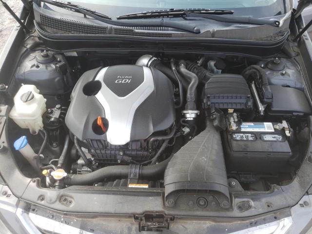 Photo 7 from auction – 2011 HYUNDAI SONATA SE with VIN 5NPEC4AB7BH281207
