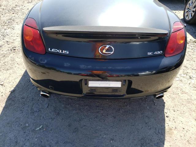 Photo 9 from auction – 2002 LEXUS SC 430 with VIN JTHFN48Y420012344