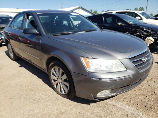 HYUNDAI SONATA SE 2009 with VIN 5NPEU46F09H424257 - Photo from auction
