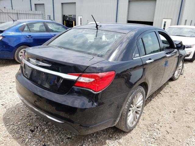 Photo 4 from auction – 2012 CHRYSLER 200 LIMITE with VIN 1C3CCBCG9CN149155