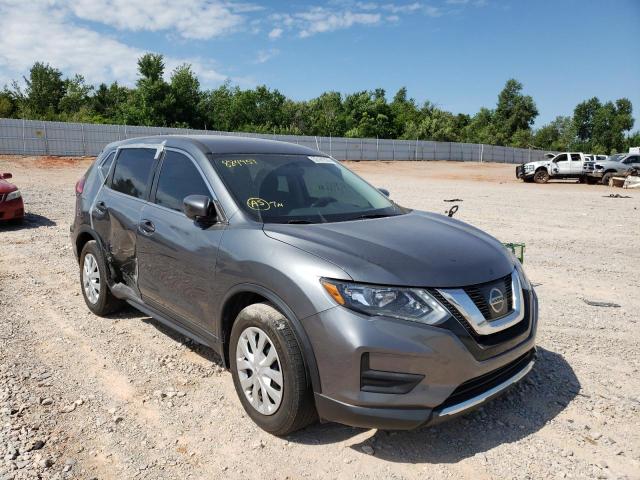 NISSAN ROGUE S 2017 with VIN 5N1AT2MT2HC884959 - Photo from auction