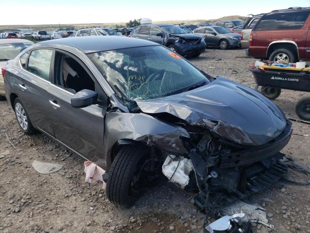 صورة رقم 1 من المزاد - 2017 NISSAN SENTRA S مع VIN 3N1AB7AP3HL686734
