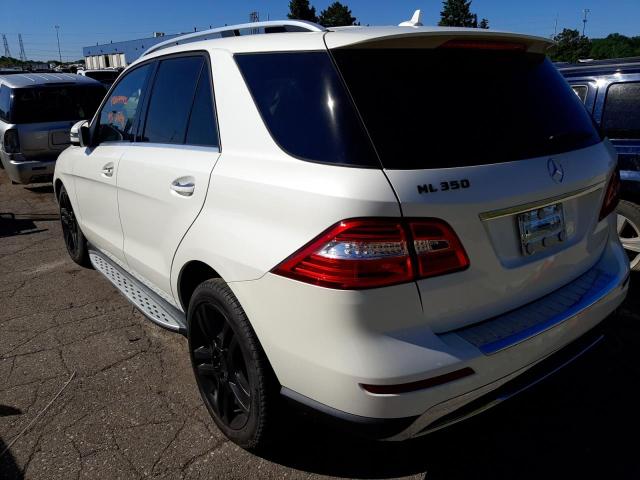 Photo 3 from auction – 2014 MERCEDES-BENZ ML 350 with VIN 4JGDA5JB6EA426767