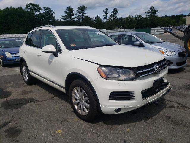 VOLKSWAGEN TOUAREG V6 2012 with VIN WVGFF9BP0CD001598 - Photo from auction