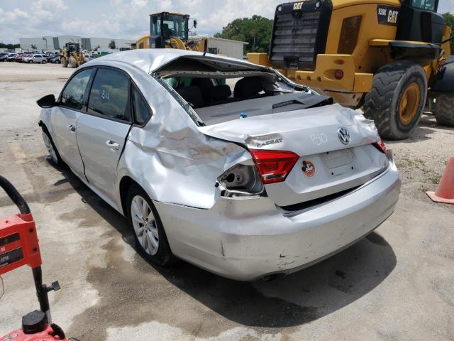 Photo 3 from auction – 2012 VOLKSWAGEN PASSAT S with VIN 1VWAP7A31CC062217