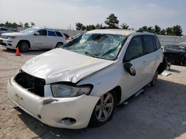 Фото 2 с аукциона – 2010 TOYOTA HIGHLANDER с VIN JTEZA3EHXA2011688