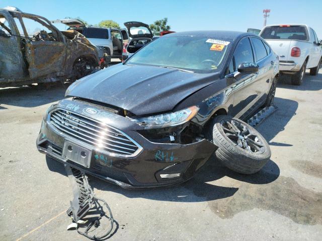 Photo 2 from auction – 2019 FORD FUSION SE with VIN 3FA6P0HD1KR216333