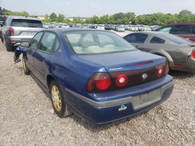 Photo 3 from auction – 2005 CHEVROLET IMPALA with VIN 2G1WF52E759149199
