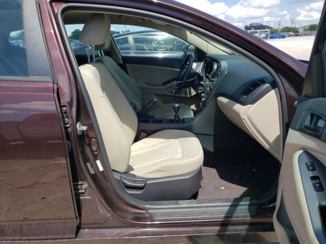 Photo 5 from auction – 2011 KIA OPTIMA LX with VIN KNAGM4A74B5080296