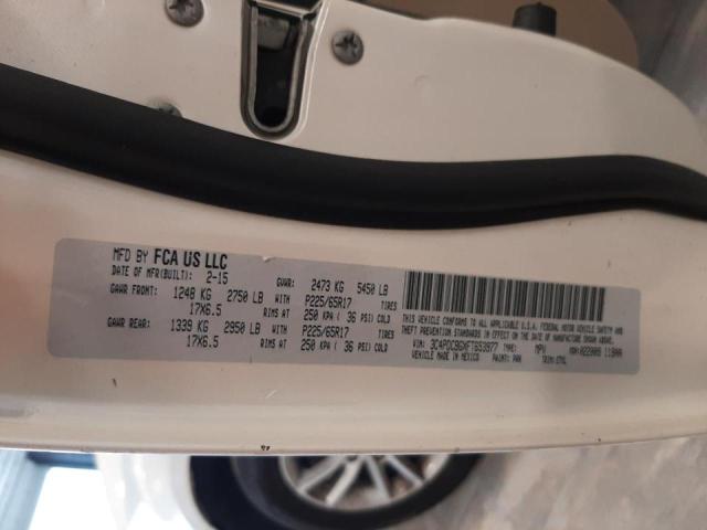 Photo 10 from auction – 2015 DODGE JOURNEY SX with VIN 3C4PDCBGXFT653977