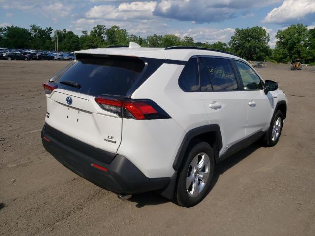 Photo 4 from auction – 2020 TOYOTA RAV4 LE with VIN JTMLWRFV4LD549233