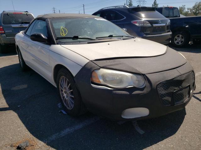 CHRYSLER SEBRING TO 2006 with VIN 1C3EL55R46N181895 - Photo from auction