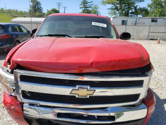 Photo 7 from auction – 2011 CHEVROLET SILVERADO with VIN 1GCNKSE00BZ237901