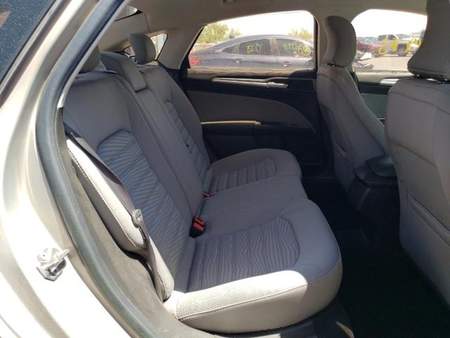 Photo 6 from auction – 2016 FORD FUSION S with VIN 3FA6P0G74GR193746