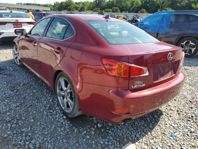 Photo 3 from auction – 2009 LEXUS IS 250 with VIN JTHBK262795105608