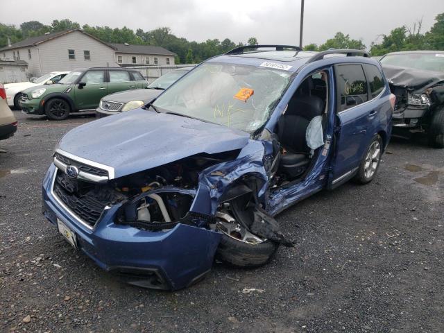 Photo 2 from auction – 2017 SUBARU FORESTER 2 with VIN JF2SJATC7HH404350