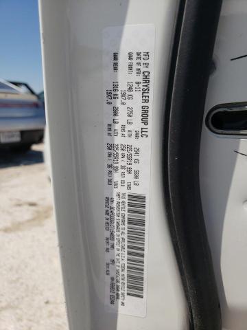 Photo 10 from auction – 2012 DODGE JOURNEY CR with VIN 3C4PDDDG1CT154693