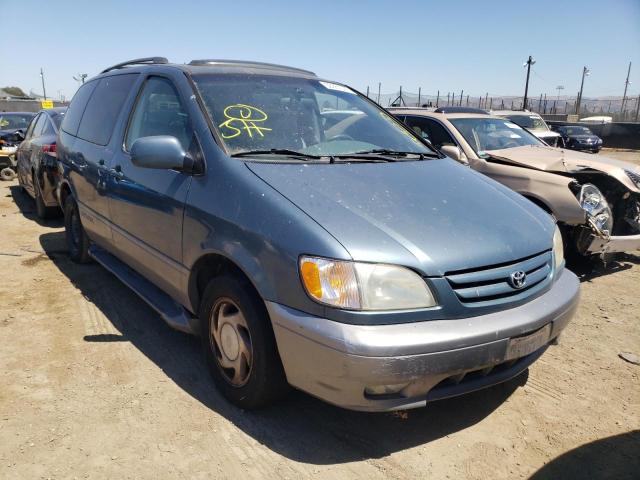 Photo 1 from auction – 2001 TOYOTA SIENNA with VIN 4T3ZF13C81U392403