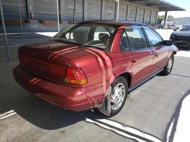 Photo 4 from auction – 1997 SATURN SL2 with VIN 1G8ZK5272VZ299304