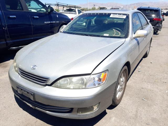Photo 2 from auction – 2001 LEXUS ES 300 with VIN JT8BF28G210315905