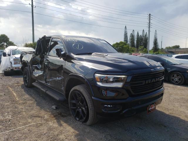 RAM 1500 LARAM 2022 with VIN 1C6SRFJTXNN185640 - Photo from auction