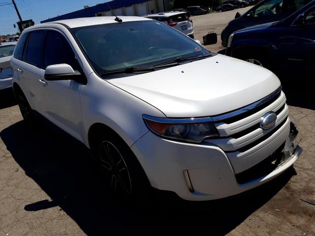 FORD EDGE SEL 2013 with VIN 2FMDK3J9XDBB73695 - Photo from auction