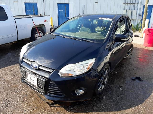 Photo 2 from auction – 2013 FORD FOCUS SE with VIN 1FADP3K23DL358605