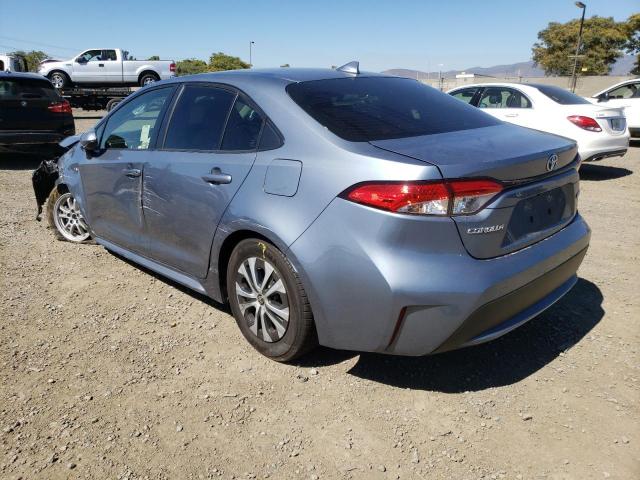 Photo 3 from auction – 2020 TOYOTA COROLLA LE with VIN JTDEBRBE4LJ000935