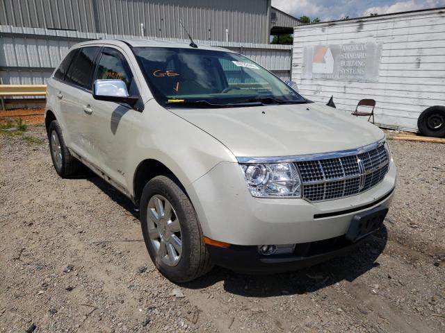 LINCOLN MKX 2007 with VIN 2LMDU88C27BJ31085 - Photo from auction