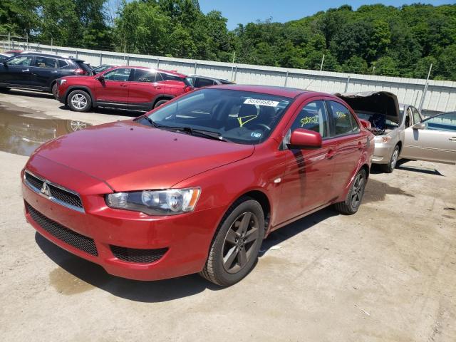 Photo 2 from auction – 2008 MITSUBISHI LANCER ES with VIN JA3AU26U78U038245