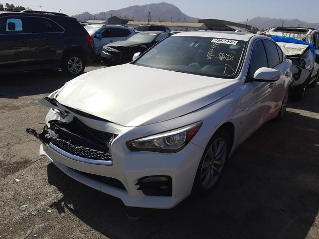 Photo 2 from auction – 2015 INFINITI Q50 BASE with VIN JN1BV7AP0FM348044