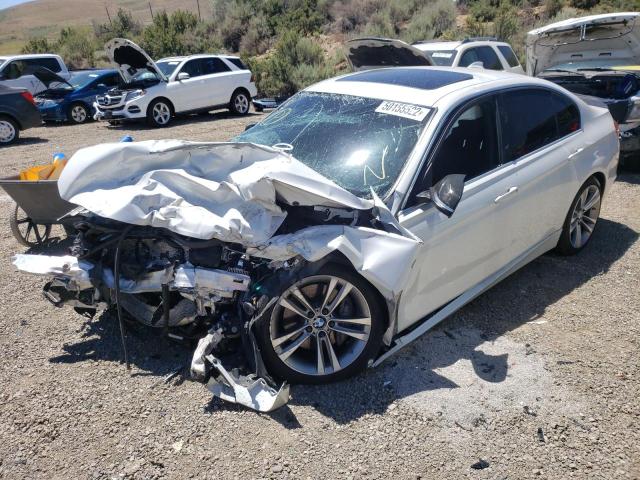 Photo 2 from auction – 2015 BMW 335 XI with VIN WBA3B9C50FF589542